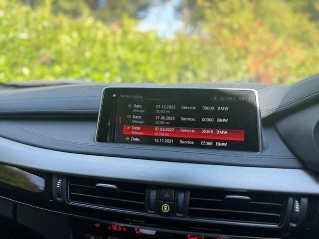 BMW X6 Suv 3.0 40D M Sport Edition Xdrive Euro 6 S Black #53