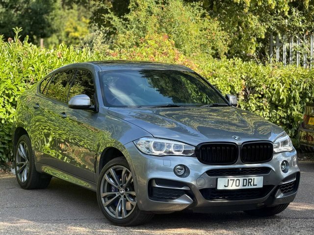 BMW X6 Suv 3.0 40D M Sport Edition Xdrive Euro 6 S Black #60