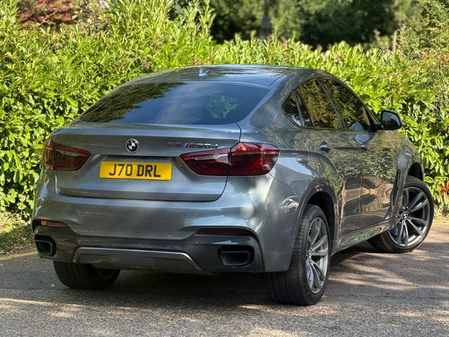 BMW X6 Suv 3.0 40D M Sport Edition Xdrive Euro 6 S Black #74