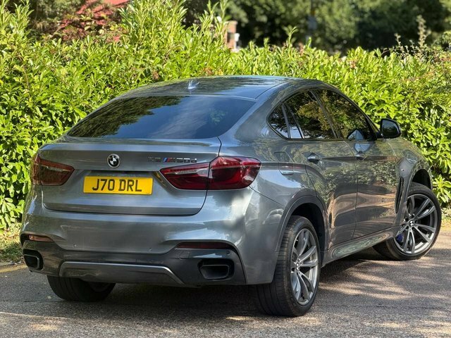 BMW X6 Suv 3.0 40D M Sport Edition Xdrive Euro 6 S Black #73