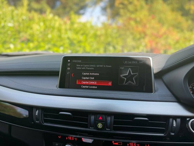 BMW X6 Suv 3.0 40D M Sport Edition Xdrive Euro 6 S Black #55