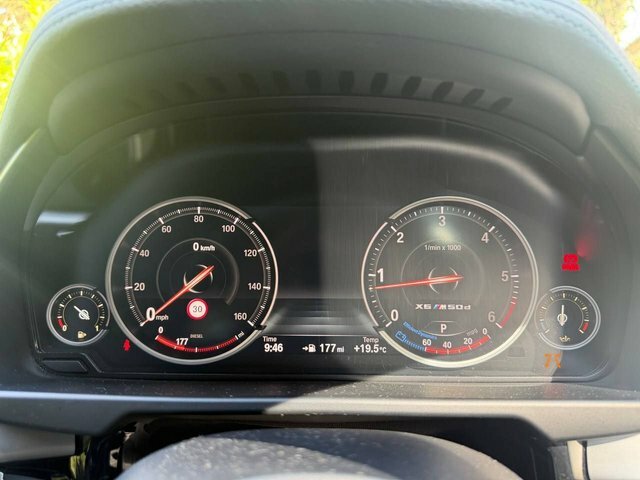 BMW X6 Suv 3.0 40D M Sport Edition Xdrive Euro 6 S Black #48