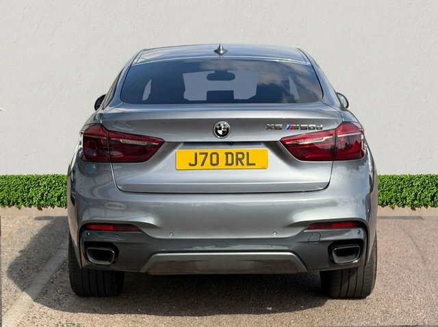 BMW X6 3.0 M50d Suv Xdrive Euro 6 Ss Grey #6