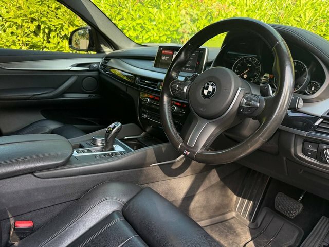 BMW X6 Suv 3.0 40D M Sport Edition Xdrive Euro 6 S Black #10