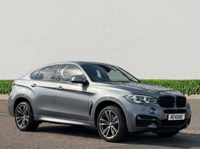 BMW X6 3.0 M50d Suv Xdrive Euro 6 Ss Grey