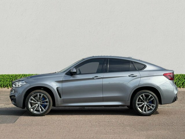 BMW X6 3.0 M50d Suv Xdrive Euro 6 Ss Grey #4