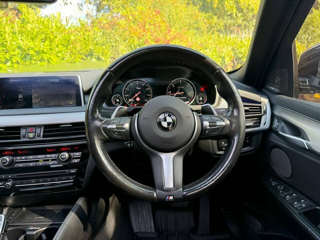 BMW X6 Suv 3.0 40D M Sport Edition Xdrive Euro 6 S Black #29