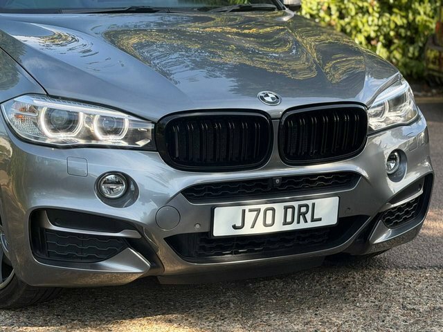 BMW X6 Suv 3.0 40D M Sport Edition Xdrive Euro 6 S Black #68
