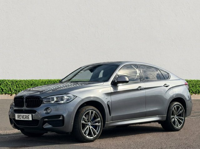 BMW X6 3.0 M50d Suv Xdrive Euro 6 Ss Grey #3
