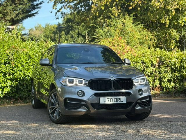 BMW X6 Suv 3.0 40D M Sport Edition Xdrive Euro 6 S Black #61