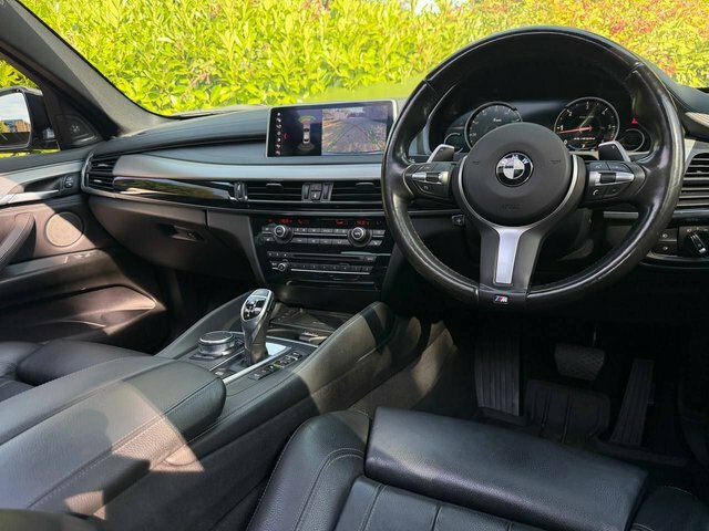 BMW X6 Suv 3.0 40D M Sport Edition Xdrive Euro 6 S Black #32