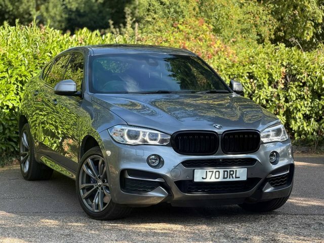 BMW X6 Suv 3.0 40D M Sport Edition Xdrive Euro 6 S Black #62