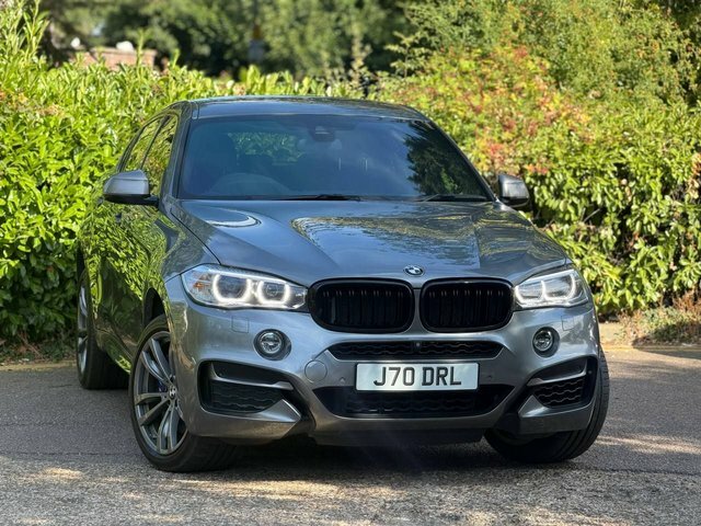 BMW X6 Suv 3.0 40D M Sport Edition Xdrive Euro 6 S Black #63