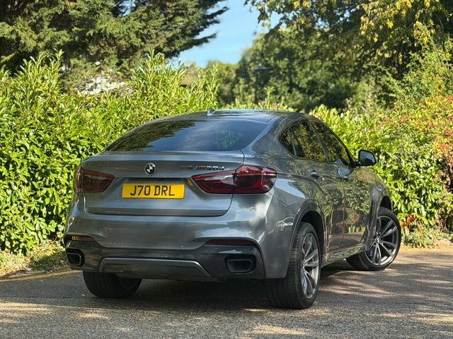 BMW X6 Suv 3.0 40D M Sport Edition Xdrive Euro 6 S Black #76