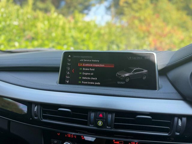 BMW X6 Suv 3.0 40D M Sport Edition Xdrive Euro 6 S Black #51
