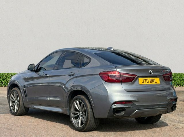 BMW X6 3.0 M50d Suv Xdrive Euro 6 Ss Grey #5