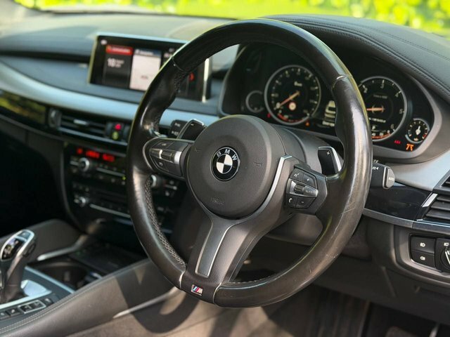 BMW X6 Suv 3.0 40D M Sport Edition Xdrive Euro 6 S Black #9