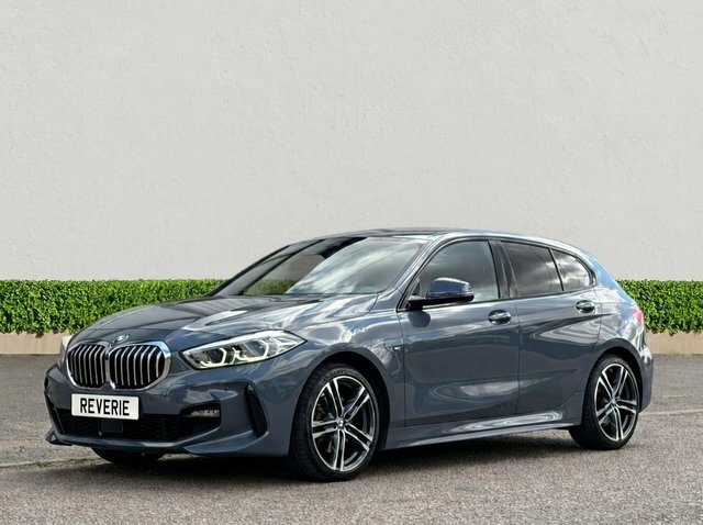 BMW 1 Series 1.5 118I M Sport Lcp Hatchback Dct Eu Grey #3