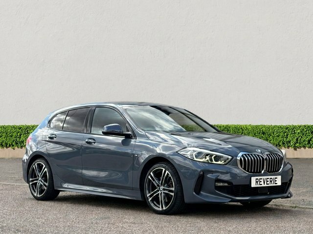 BMW 1 Series 1.5 118I M Sport Lcp Hatchback Dct Eu Grey