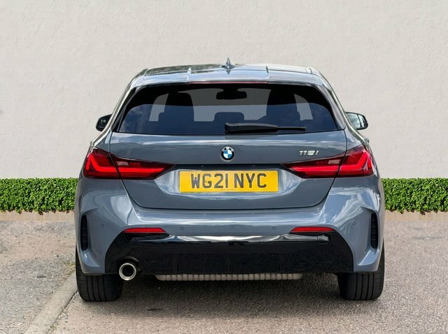 BMW 1 Series 1.5 118I M Sport Lcp Hatchback Dct Eu Grey #6