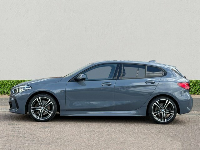 BMW 1 Series 1.5 118I M Sport Lcp Hatchback Dct Eu Grey #4
