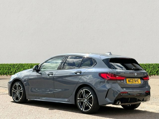 BMW 1 Series 1.5 118I M Sport Lcp Hatchback Dct Eu Grey #5