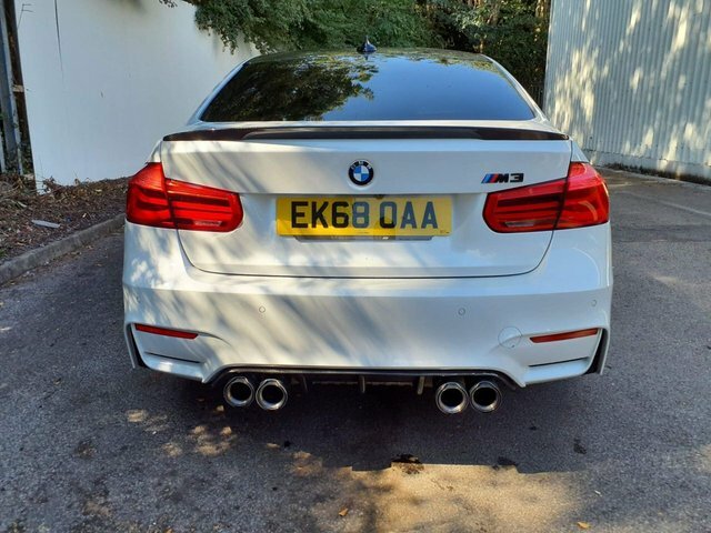 BMW M3 3.0 Biturbo Competition Saloon Dct Euro EK68OAA White #5