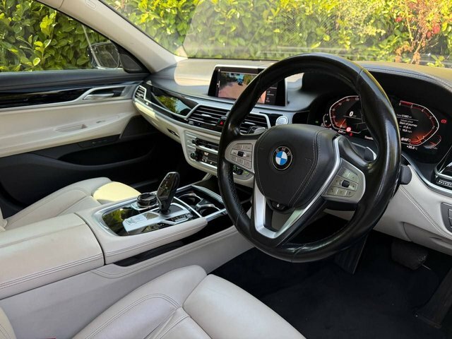 BMW 7 Series G11 730D Xdrive M Sport Saloon B57o 3.0D Lci White #10
