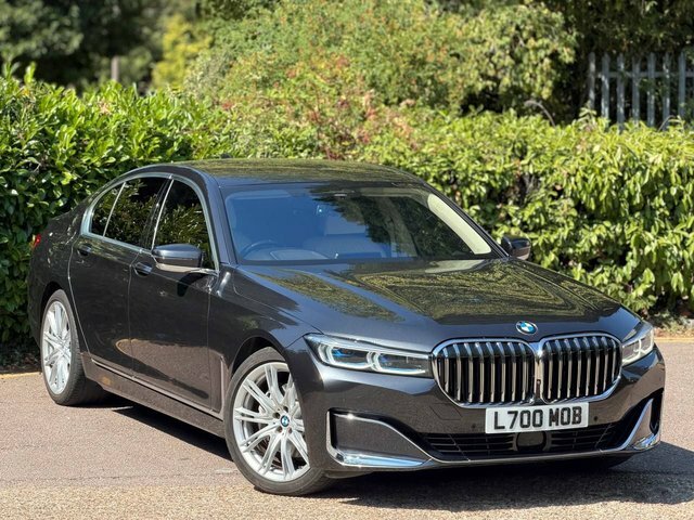 BMW 7 Series G11 730D Xdrive M Sport Saloon B57o 3.0D Lci White #78
