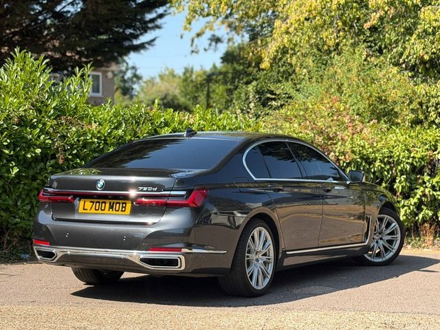 BMW 7 Series G11 730D Xdrive M Sport Saloon B57o 3.0D Lci White #85