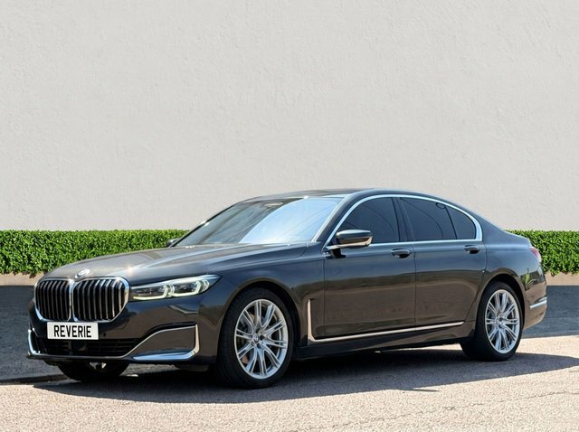 BMW 7 Series 3.0 730D Saloon Euro 6 Ss 265 Grey #3