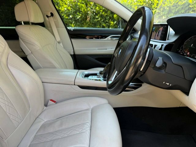 BMW 7 Series G11 730D Xdrive M Sport Saloon B57o 3.0D Lci White #11
