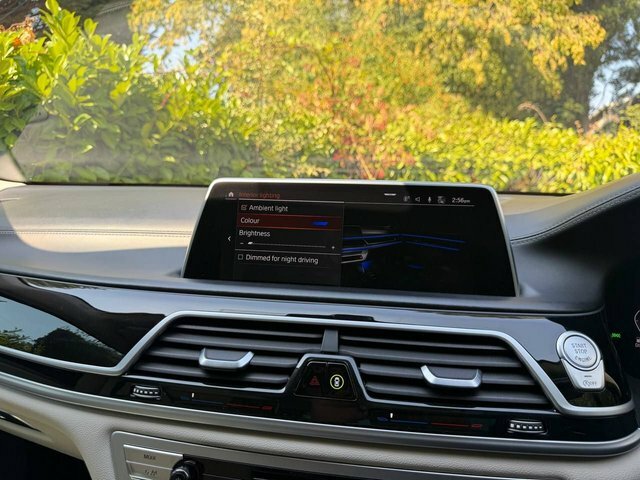 BMW 7 Series G11 730D Xdrive M Sport Saloon B57o 3.0D Lci White #57