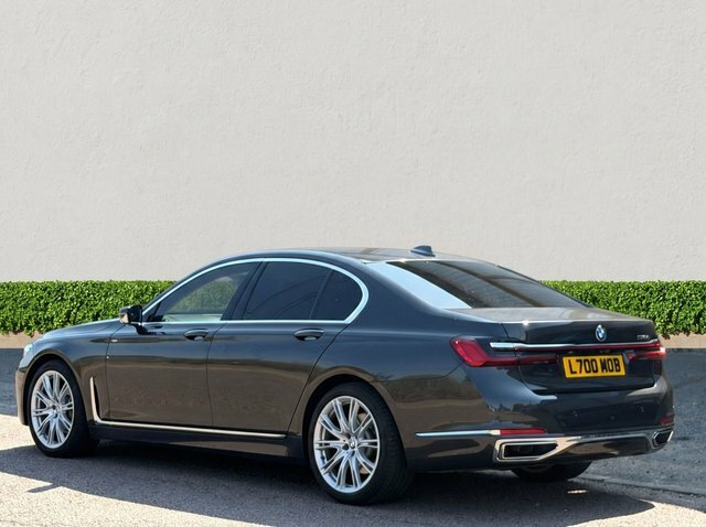 BMW 7 Series 3.0 730D Saloon Euro 6 Ss 265 Grey #5