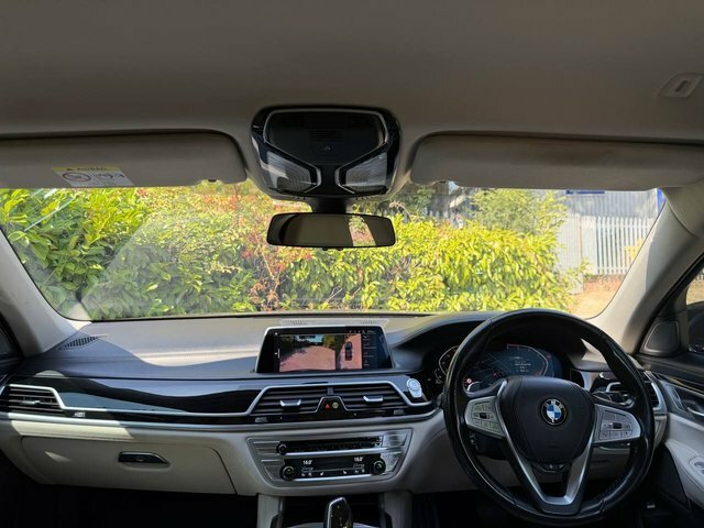 BMW 7 Series G11 730D Xdrive M Sport Saloon B57o 3.0D Lci White #32