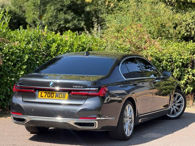 BMW 7 Series G11 730D Xdrive M Sport Saloon B57o 3.0D Lci White #88