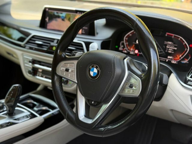 BMW 7 Series G11 730D Xdrive M Sport Saloon B57o 3.0D Lci White #9