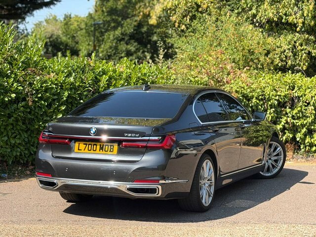 BMW 7 Series G11 730D Xdrive M Sport Saloon B57o 3.0D Lci White #86