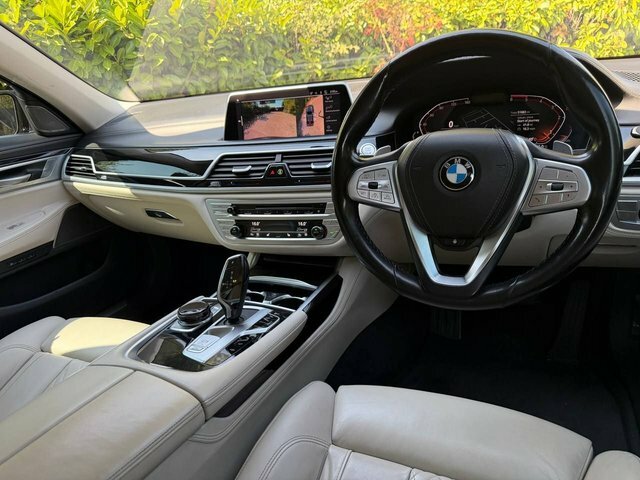 BMW 7 Series G11 730D Xdrive M Sport Saloon B57o 3.0D Lci White #36