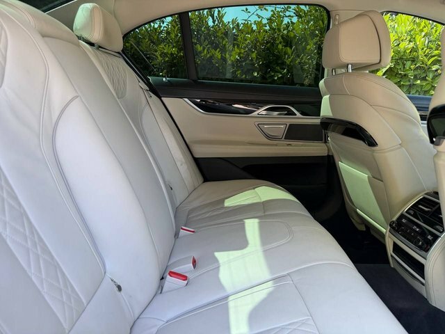BMW 7 Series G11 730D Xdrive M Sport Saloon B57o 3.0D Lci White #16