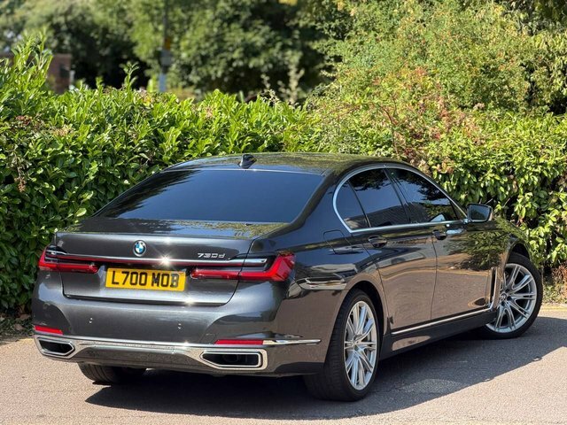 BMW 7 Series G11 730D Xdrive M Sport Saloon B57o 3.0D Lci White #87
