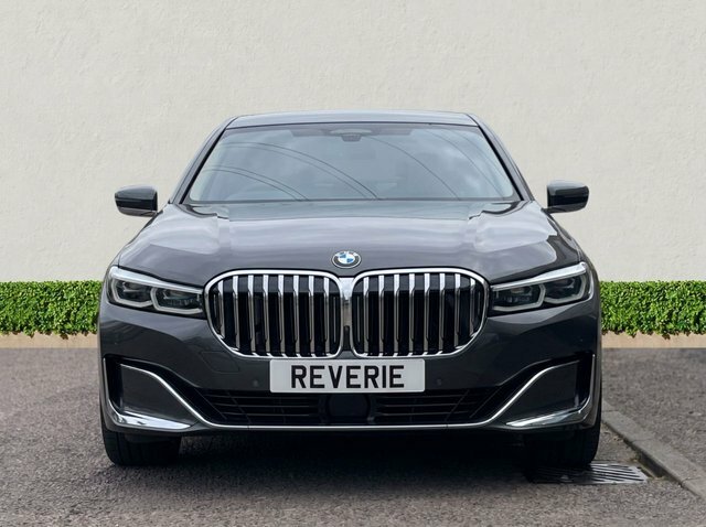 BMW 7 Series 3.0 730D Saloon Euro 6 Ss 265 Grey #2
