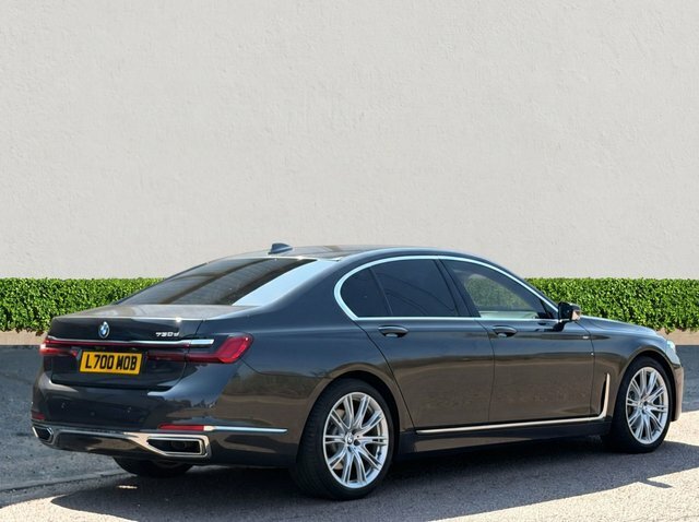 BMW 7 Series G11 730D Xdrive M Sport Saloon B57o 3.0D Lci White #7