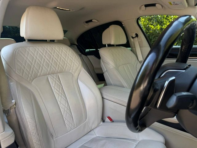 BMW 7 Series G11 730D Xdrive M Sport Saloon B57o 3.0D Lci White #13