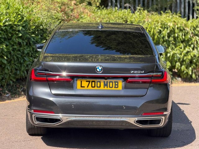 BMW 7 Series G11 730D Xdrive M Sport Saloon B57o 3.0D Lci White #89