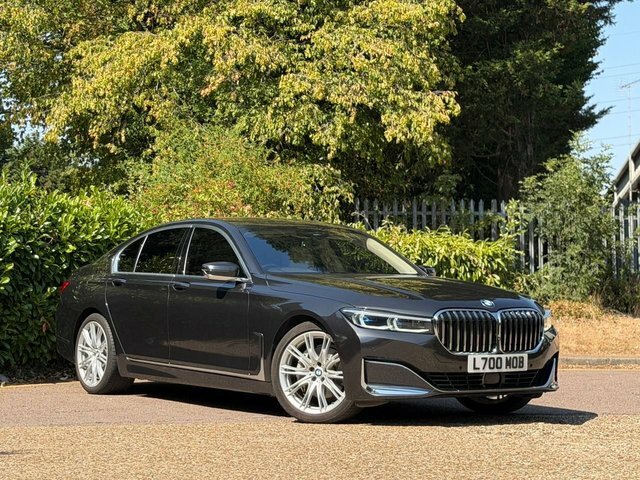 BMW 7 Series G11 730D Xdrive M Sport Saloon B57o 3.0D Lci White #76