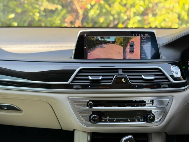 BMW 7 Series G11 730D Xdrive M Sport Saloon B57o 3.0D Lci White #28