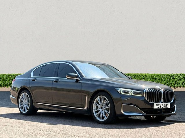BMW 7 Series 3.0 730D Saloon Euro 6 Ss 265 Grey