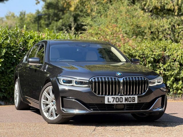 BMW 7 Series G11 730D Xdrive M Sport Saloon B57o 3.0D Lci White #80
