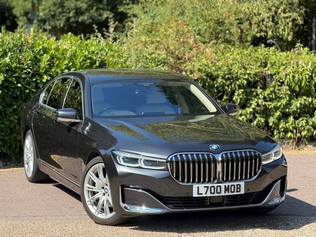 BMW 7 Series G11 730D Xdrive M Sport Saloon B57o 3.0D Lci White #79